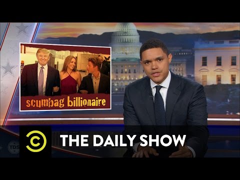 每日秀》--唐納德-特朗普的P***門醜聞的餘波。 (The Daily Show - Fallout from Donald Trump's P***ygate Scandal)