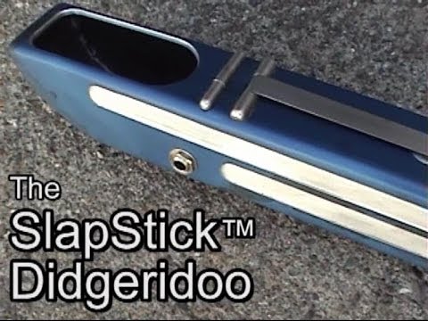 Slaperoo Percussion - The SlapStick™ Didgeridoo