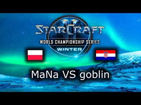 MaNa VS goblin - PvP - Qualifier 1 - WCS Winter 2019 - polski komentarz