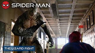 Lizard Hunts Down Peter Parker | The Amazing Spider-Man | With Captions