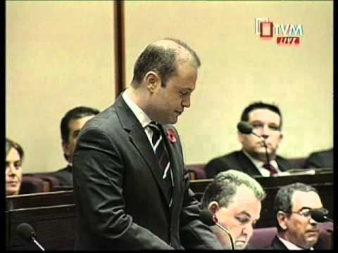 Joseph Muscat Speech re Budget 2011
