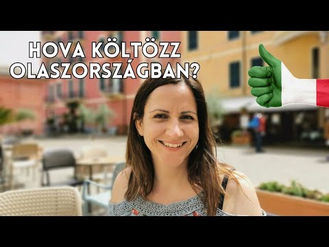 HOVÁ KÖLTÖZZ OLASZORSZÁGBAN?