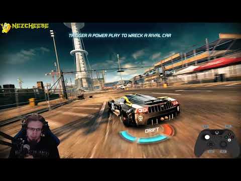 Split/Second - Overview #2 - Drifting and powerplays