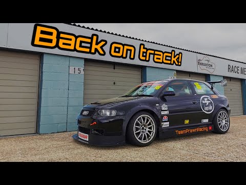 Back on TRACK! FAULTLESS day at Thruxton in the Audi A3 track car