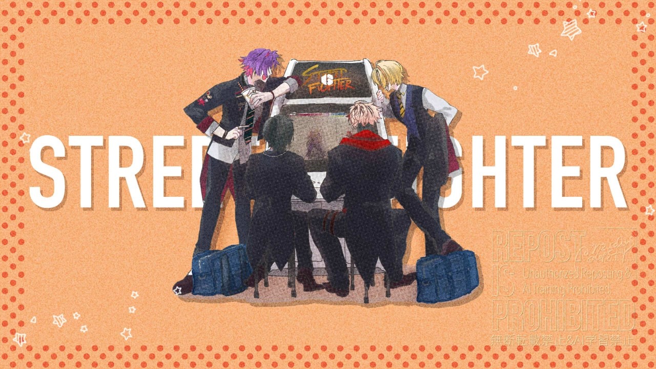 【スト６】未経験者二人にスト6を教えて戦ってもらう！！勝て！！！わが弟子よ！！w/ヴォルタ【渡会雲雀/にじさんじ】