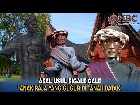 BATAK STORY / THE ORIGIN OF SIGALE GALE IN BATAK LAND / SIGALE GALE STATUE IN SAMOSIR