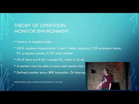 Revision 2024 - Seminar - Using Machine Language Monitors - A Lost Art?