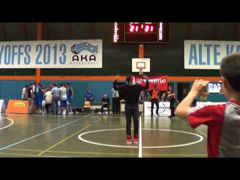 NLB Basketball (5.5.13): FINALS 2013 GAME 1, AKA-VEVEY, 71-57