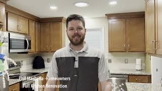 Watch video: Erie Kitchen Testimonial