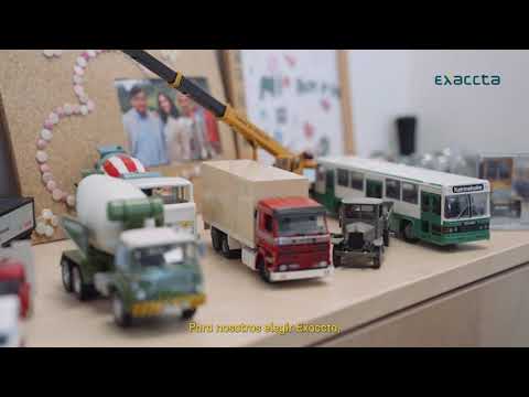 Vídeo testimonial de Scania
