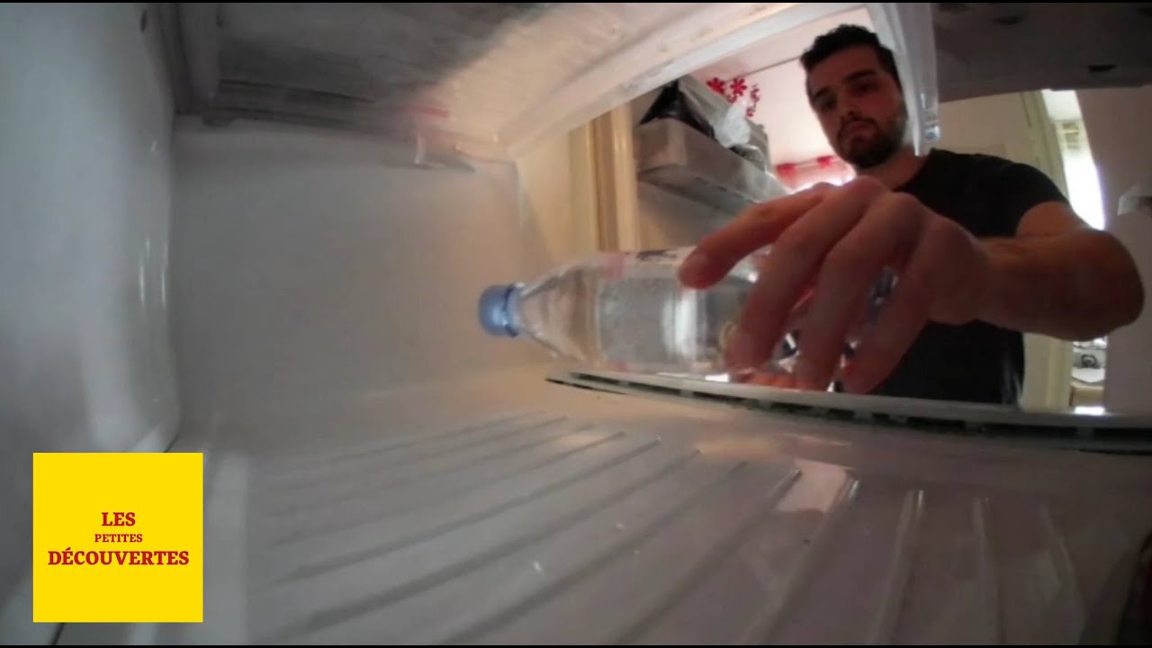 La surfusion - Les petites découvertes - épisode 33