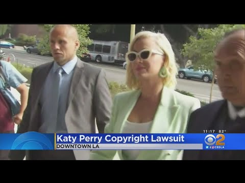 Katy Perry In Courtroom For First Day Of Copyright Infringement Trial