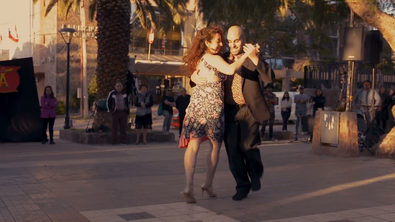 La Cicatriz (milonga) - Claudio Milán y Jessica Navarro- Tangolá, Combarbalá Chile