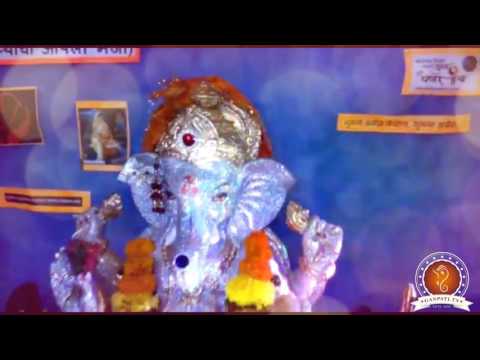 Nikita Rewale Home Ganpati Decoration Video