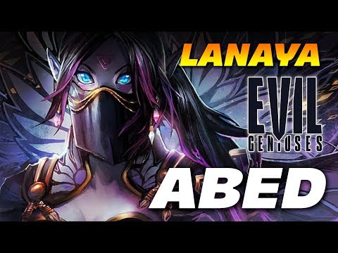 Abed Templar Assassin - Evil Geniuses - Dota 2 Pro Gameplay