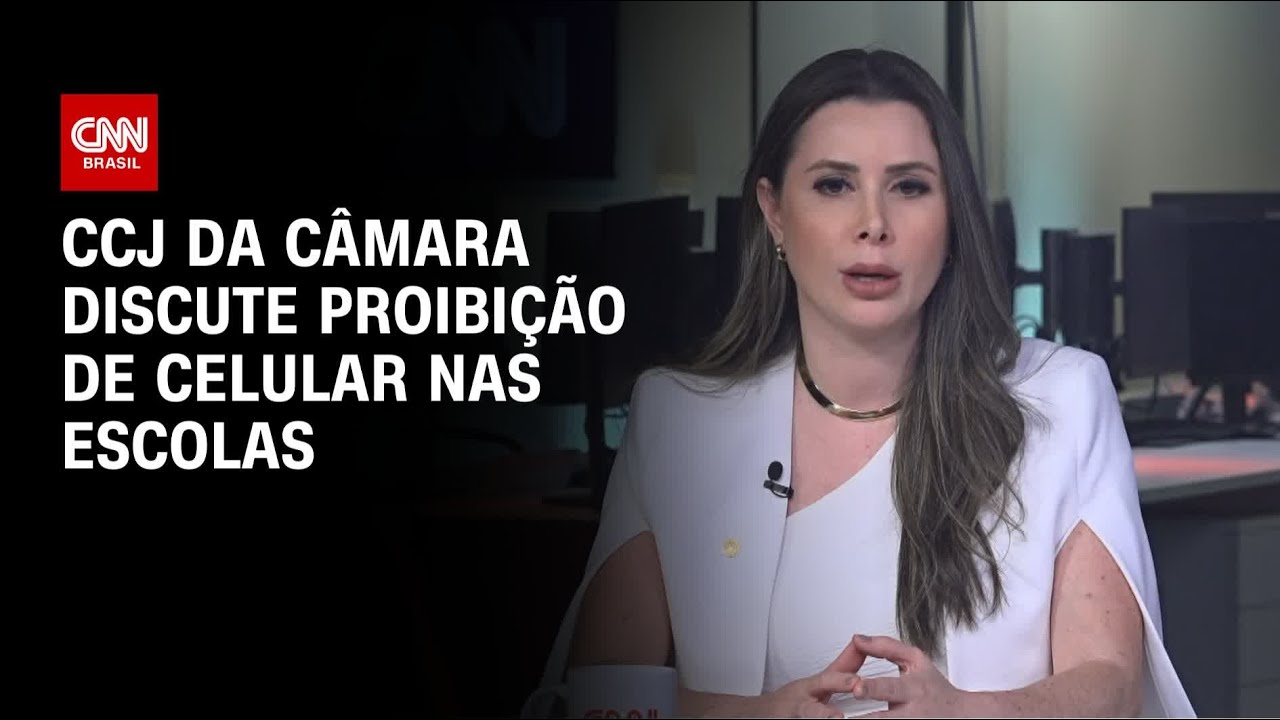 CCJ da Câmara discute proibição de celular nas escolas | CNN 360º