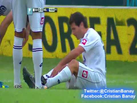 Quilmes 2 Velez 1 (Relato Pablo Ladaga) Torneo Primera Division 2014