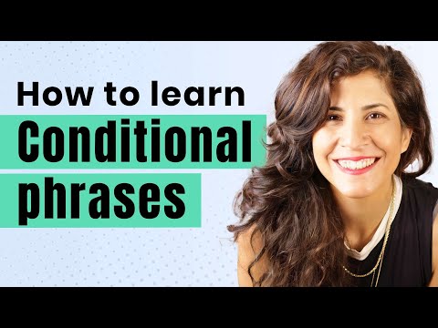 Learn English Conditionals Easily