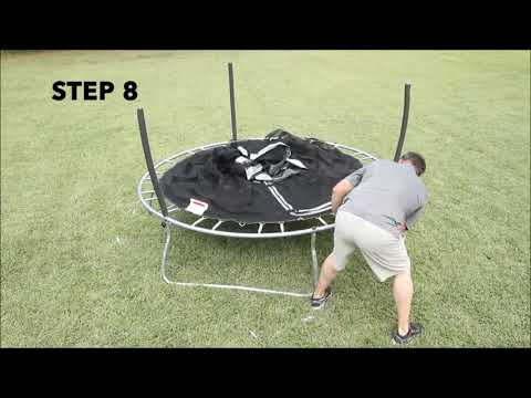 Jump Power 8ft Trampoline - Image 2