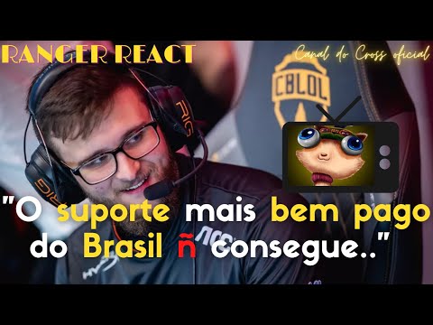 Ranger React - Bronziocre "BRTT QUEBRANDO PAREDE E GUIGO 0/8"