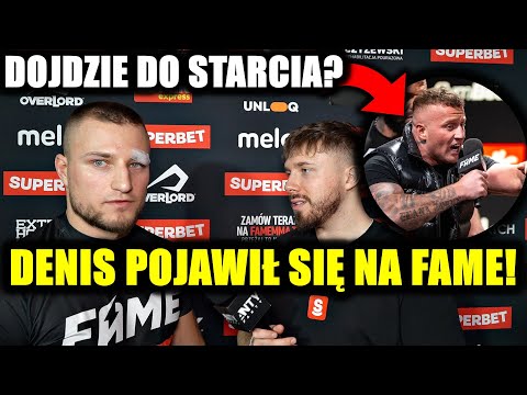 "Możecie się domyślać co się stanie" - Mazan komentuje obecność Denisa Załęckiego na gali!