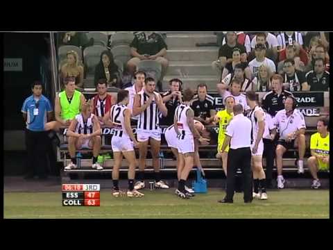NAB cup final essendon collingwood 2011