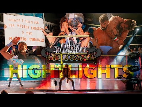 SIW WRESTLING: COLOSSAL 2022 🎵 Music Highlights