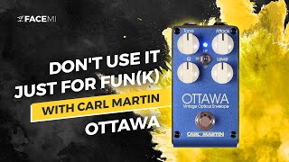 Video thumbnail for Carl Martin Ottawa (Auto Wah) | Tone Teaser | FACE MI by FACE MI