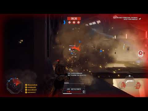 Star Wars Battlefront 2, Supremacy Assault Clones Destroy Dreadnought Ship