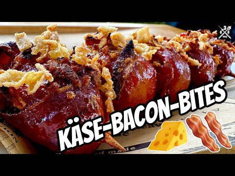 Käsekrainer Bacon Bites I Waaahnsinn - 030 BBQ