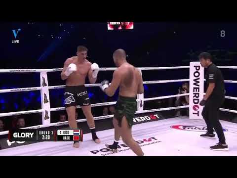 Badr hari vs Rico verhoeven #COLLISION2