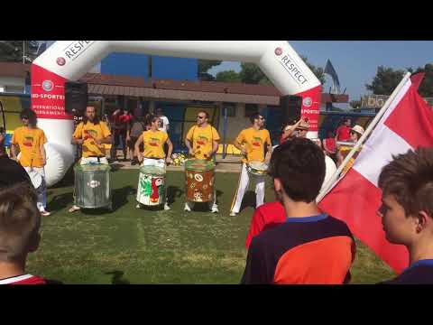 Eröffnungsfeier Amfora Cup