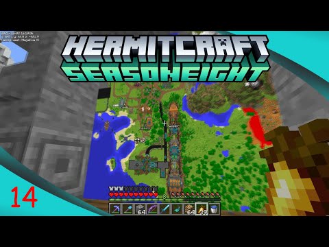 Shopping and Evading - Hermitcraft 8 Ep14