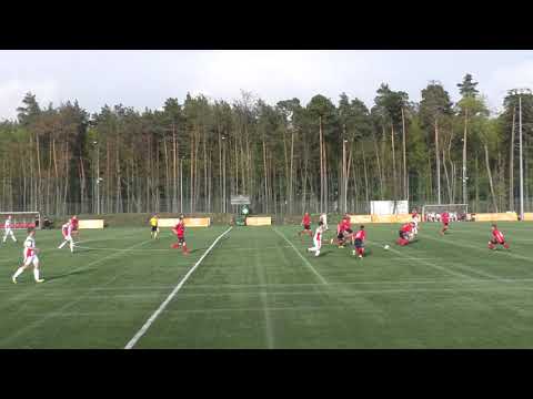 Hetman Białystok-KS Wasilków 0-5 I połowa 27.04.2019r