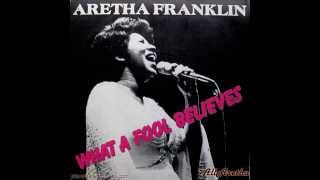 Aretha Franklin - What A Fool Believes / School Days - 7" France - 1981