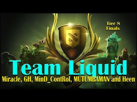 [LIVE] Team Liquid Battle Cup Grand Final with Miracle, GH, MinD_ContRol, MUTUMBAMAN, and Heen