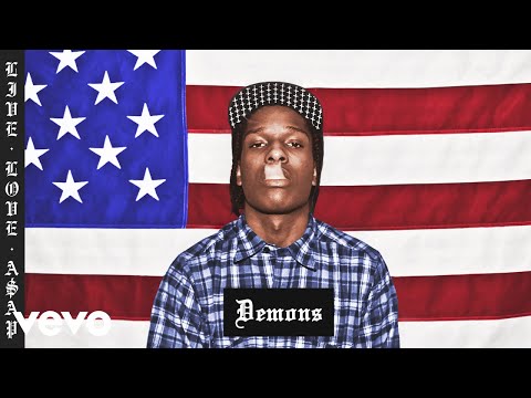 A$AP Rocky - I Smoked Away My Brain (I'm God x Demons Mashup) (w/ Imogen Heap, Clams Casino) on Spotify Charts