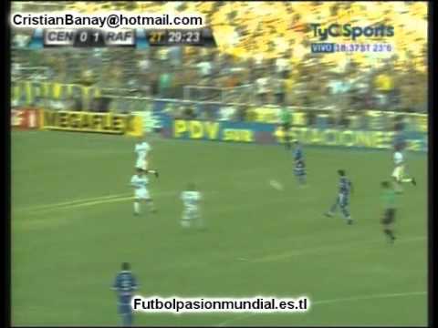 Rosario Central 0 Atletico Rafaela 1 Torneo Nacional 2010-11 (relato Gabriel Anello )