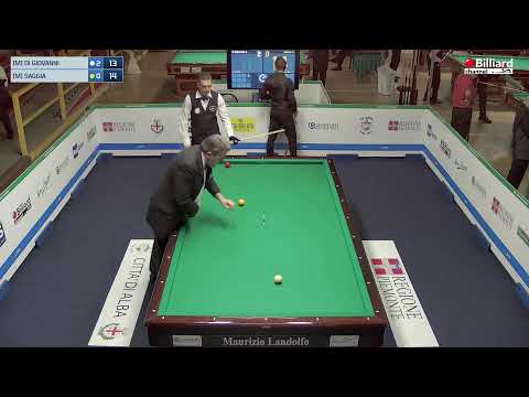 Saggia Loris VS Di Giovanni Angelo - Campionato Italiano 2023 - Alba