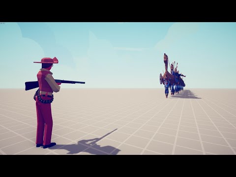 🔥 RAPID FIRE DEADEYE vs UNITS Totally Accurate Battle Simulator TABS 🔥