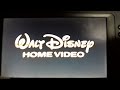 The Book Of Pooh Stories From The Heart DVD 2001 Opening