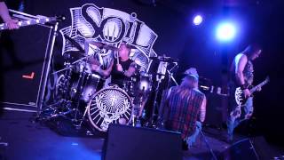 SOiL - &quot;Cross My Heart&quot; + &quot;Inside&quot; - Slade Rooms, Wolverhampton, UK - 7 June 2012