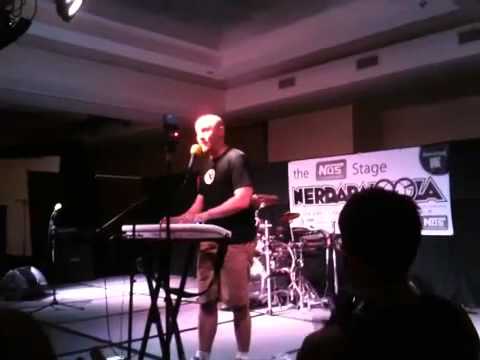 Brentalfloss - Mega Man 3 Game Over with Lyrics @ Nerdapalooza 2011