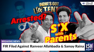 FIR Filed Against Ranveer Allahbadia and Samay Raina