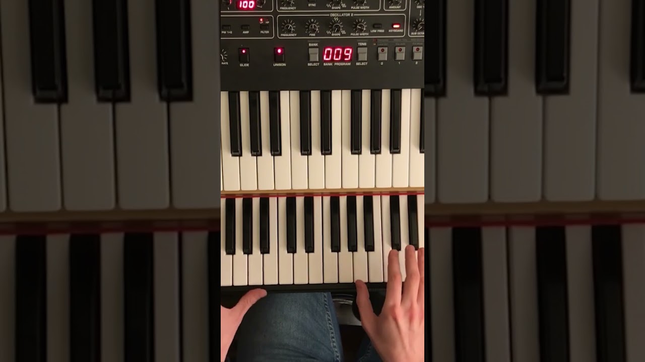 Clavinet D6 + arpeggiator from Prophet06 🎶