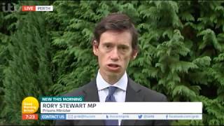 Rory Stewart MP | Good Morning Britain Interview