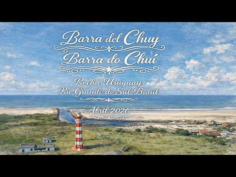 Barra del Chuy, Rocha, Uruguay // Barra do Chui, Río Grande do Sul, Brasil
