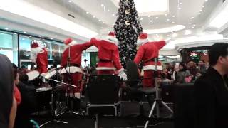 preview picture of video 'Carrefour Alexandria Egypt, Christmas‏ Car Mercedes C Class'