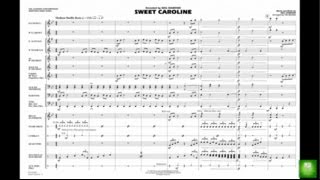 Sweet Caroline by Neil Diamond/arr. Tim Waters