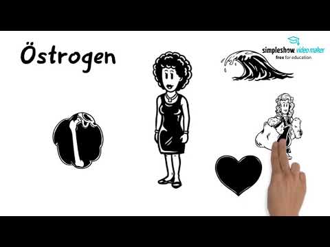 Menstruation einfach erklärt Teil 1 (beteiligte Hormone)
